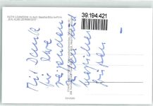 Ruth Leuwerik Schauspieler Autogramm