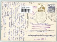 83301 W8225 Traunreut - Freibad Auto VW Käfer Wappen