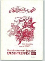 Ansichtskarten Sammler Tauschtreffen 1983 AK - Geschichte