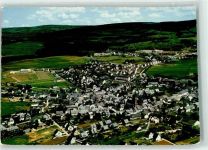 54497 W5552 Morbach , Hunsrück - Fliegeraufnahme