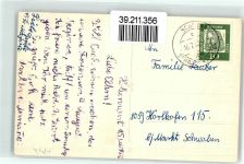 86558 W8899 Hohenwart , Paar - Schafherde Schäfer Ort lt. Stempel