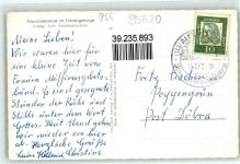 95680 W8591 Bad Alexandersbad - ev. luth. Volkshochschule