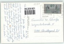 56862 W5587 Pünderich - Kirche