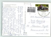 31020 W3216 Lauenstein , Niedersachs - Geisingberg Kirche Wald