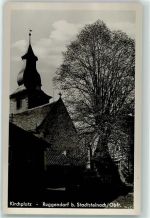 95365 W8651 Rugendorf - Kirchplatz