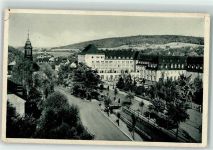 08301 O9408 Oberschlema - Kurhotel und Kirche