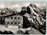 Ostlerhütte - Holzbretter Hüttenstempel