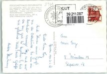 Ostlerhütte - Holzbretter Hüttenstempel