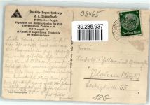 09465 O9314 Neudorf , Erzgeb - Deutsche Jugendherberge a.d. Dierenstraße