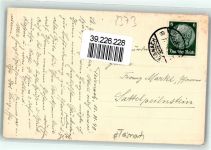 94244 W8376 Teisnach - mit Arber Papier- u. Cellulosefabrik Ort handschriftlich