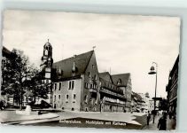06449 O4320 Aschersleben , Sachs-Anh - Marktplatz Rathaus