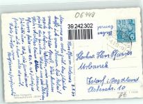 06449 O4320 Aschersleben , Sachs-Anh - Marktplatz Rathaus