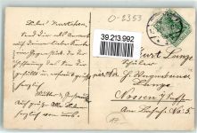 18581 O2353 Putbus 1908 Relief AK Schloss See Schwan