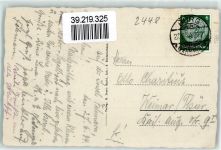 23769 W2449 Burg auf Fehmarn - Insel Fehmarn Kirche aus der Vogelschau