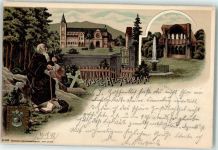 53639 W5330 Heisterbach 1897 - Kloster Wappen