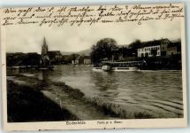 37194 W3417 Bodenfelde - Seitenraddampfer