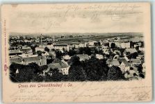 01900 O8501 Großröhrsdorf , OL 1904 Gebrauchsspuren