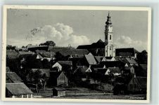 85250 W8064 Altomünster Gebrauchsspuren Klosterkirche St. Alto und St. Birgitta