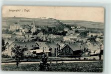 08485 O9802 Lengenfeld , Vogtl 1912 Gebrauchsspuren