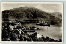 Balestrand Balholmen - Schiff