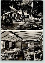 67146 W6705 Deidesheim - Gasthaus Waldschänke des Pfälzer Wald Vereins