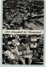 64372 W6105 Ober-Ramstadt - Fliegeraufnahme