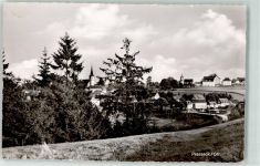 95355 W8678 Presseck Foto AK Kirche