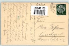 01936 O8293 Königsbrück - WK II Truppenübungsplatz Offiziers-Kasino Park