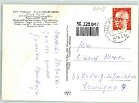 69483 W6948 Ober-Schönmattenwag - Gasthaus Cafe Oension Waldfrieden