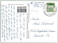 93449 W8494 Waldmünchen - Kreuzfelsen Schwimmbad Marktplatz Perlhütte Auto