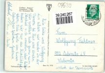 07639 O6534 Tautenhain b Hermsdorf, Thür Gebrauchsspuren Gasthaus Kanone