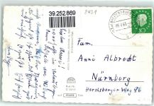 92363 W8431 Breitenbrunn , Oberpf