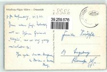 87466 W8967 Mittelberg b Oy Foto AK