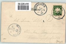 93470 W8491 Lohberg b Lam, Oberpf 1900