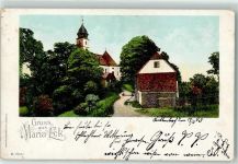 83313 W8227 Maria Eck , Kr Traunstein, Oberbay 1905 - Wallfahrtskirche