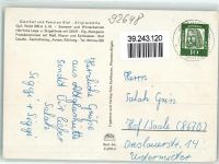 95671 W8599 Altglashütte , Oberpf - Gasthaus Pension Blei