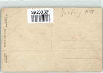 85567 W8018 Grafing b. München 1898 - Zimmermanns-Gesellen Tafel 1898 Spazierstöcke Hutfeder Ort handschriftlich