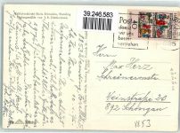 86650 W8853 Wemding - Wallfahrtskirche Maria Brünnlein Deckengemälde