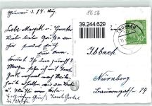 95349 W8656 Thurnau - Kirche Brunnen Schwimmbad Turm