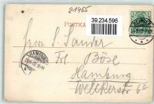 21465 W2057 Reinbek 1902 - v.d. Wentorfer Grübben gesehen