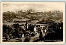 87544 W8976 Blaichach , Allgäu - Pfarrkirche St. Martin