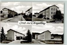 84130 W8312 Dingolfing - Mittelschule Landwirtschaftsamt Oberrealschule Berufsschule