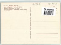 91247 W8561 Vorra , a d Pegnitz - Gasthaus Gold'ne Krone Schram's Gasthaus