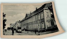 Trondheim Trondhjem Gebrauchsspuren Stiftsgaarden Tram Straßenbahn Scan verzogen