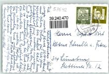 58636 W5860 Letmathe - Haus Letmathe Volkspark Schwanenteich Wappen
