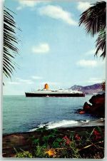 TS Bremen Flagschiff der Norddeutschen Lloyd Dampfer Bremen