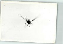 Bell H-13 Sioux Luftwaffe Hubschrauber FOTO KEINE AK