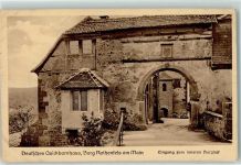 97851 W8774 Rothenfels , Unterfr - Deutsches Quickbornhaus Eingang