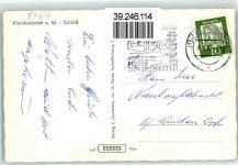 63924 W8764 Kleinheubach - Schloß Kleinheubach