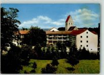 93333 W8425 Bad Gögging - Kurhaim Trajansbad Schwefelbad Turm Uhr